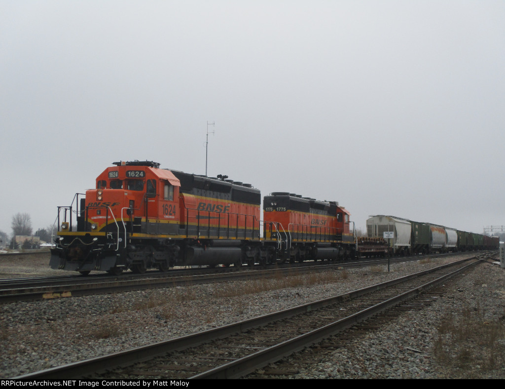 BNSF 1624